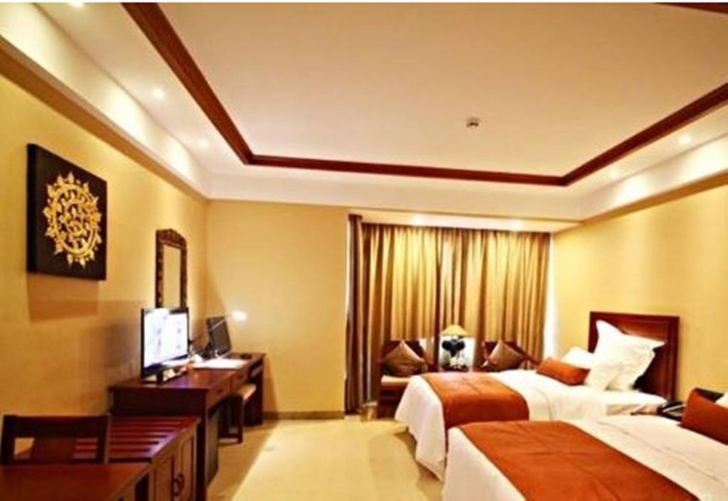 Hotel Ramada Plaza Xishuangbanna Extérieur photo
