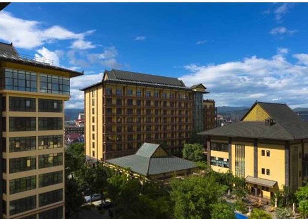 Hotel Ramada Plaza Xishuangbanna Extérieur photo
