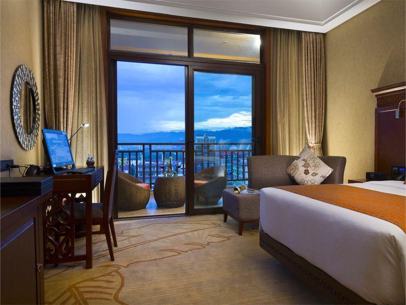 Hotel Ramada Plaza Xishuangbanna Extérieur photo