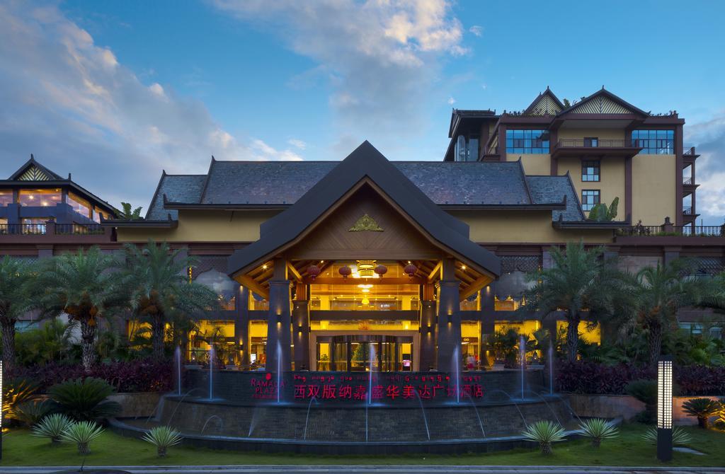 Hotel Ramada Plaza Xishuangbanna Extérieur photo
