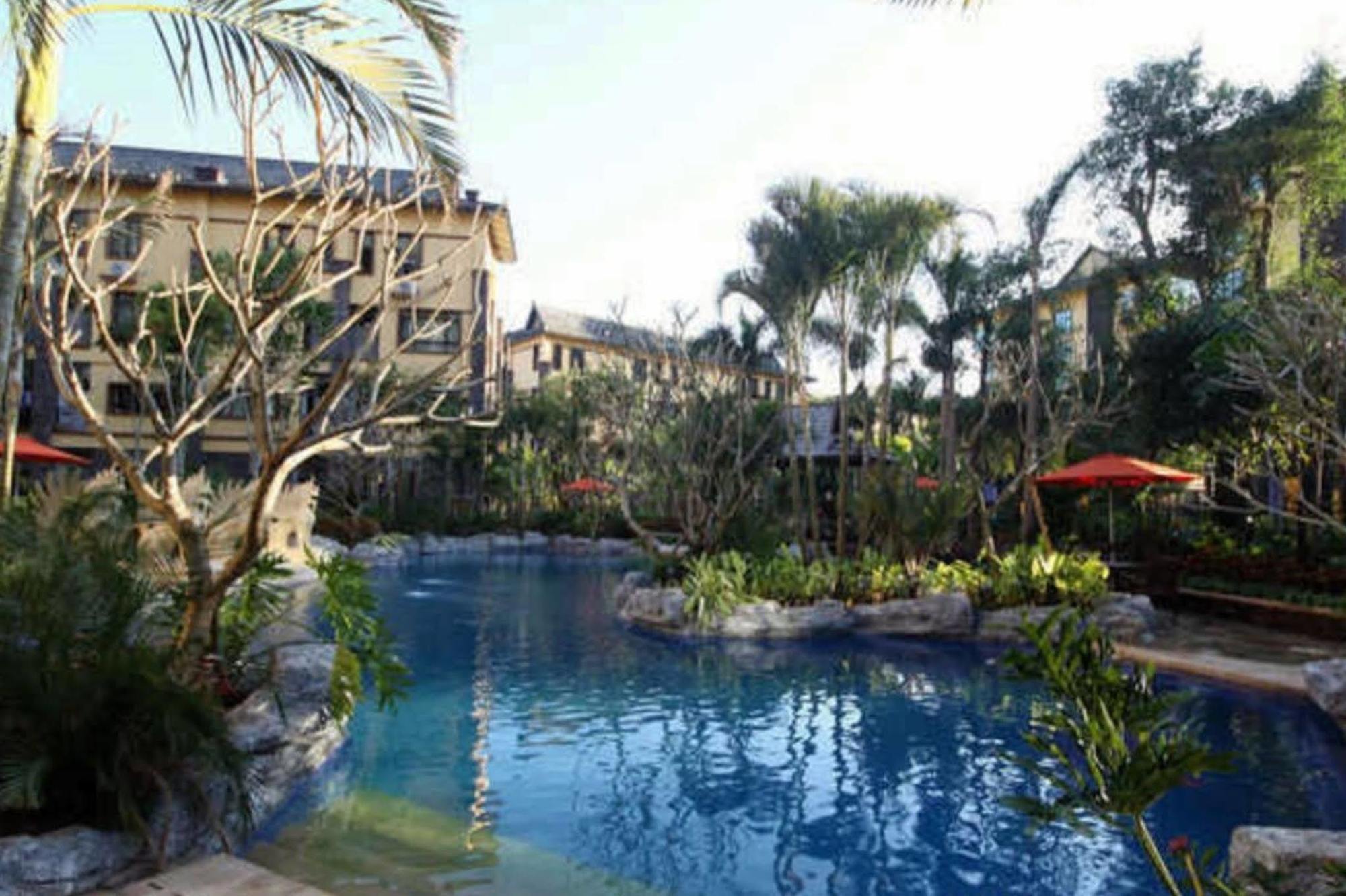 Hotel Ramada Plaza Xishuangbanna Extérieur photo